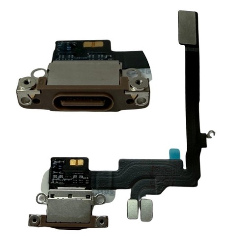 ORG Original USB-Ladeanschluss, ausgebaut aus iPhone 16 Pro (Desert Titanium)