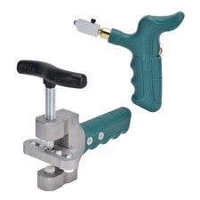 Glass Tile Cutter Tool Kit Portable Handheld Tile Cutter Glass Breaking Plier...