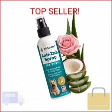 Pup Labs K9 Soothe Anti Itch Spray for Dogs with Aloe, Rose,  Coconut, Natural