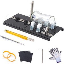 Professional Bottle Cutter, Glass Cutter Wine Bottle Cutting Tool Kit