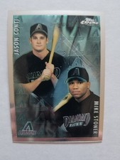 1998 Topps Chrome Jason Conti Mike Stoner #252 Arizona Diamondbacks