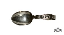 Antique Sterling Decorative Nursery Rhyme Collectors Baby Spoon