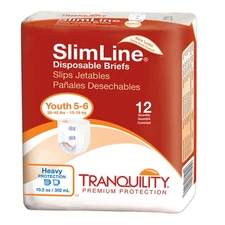 Tranquility Youth Incontinence Brief Full Fit 2112 Heavy 120 Ct