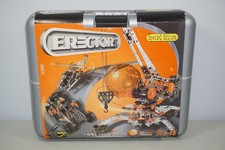 Erector Special Edition 7080 2001 Meccano 643 pc. Motorized Set Unopened Strap
