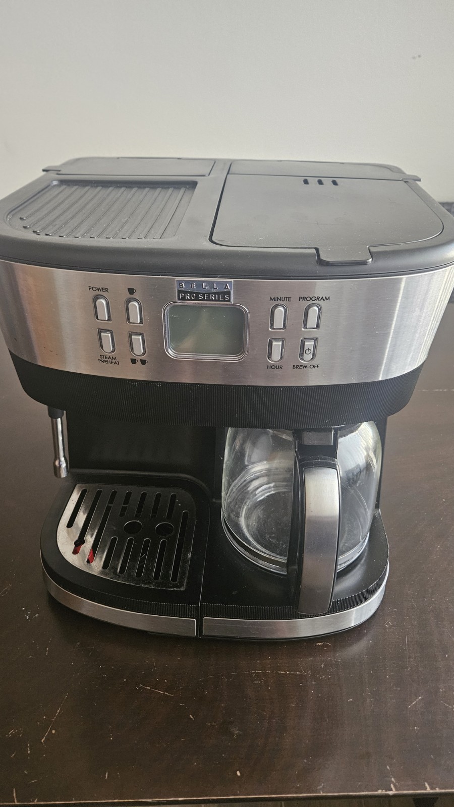- Stainless Steel