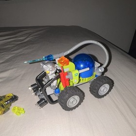 LEGO 8188 Fire Blaster Power Miners Complete Set No extra pieces Minifigure Rock