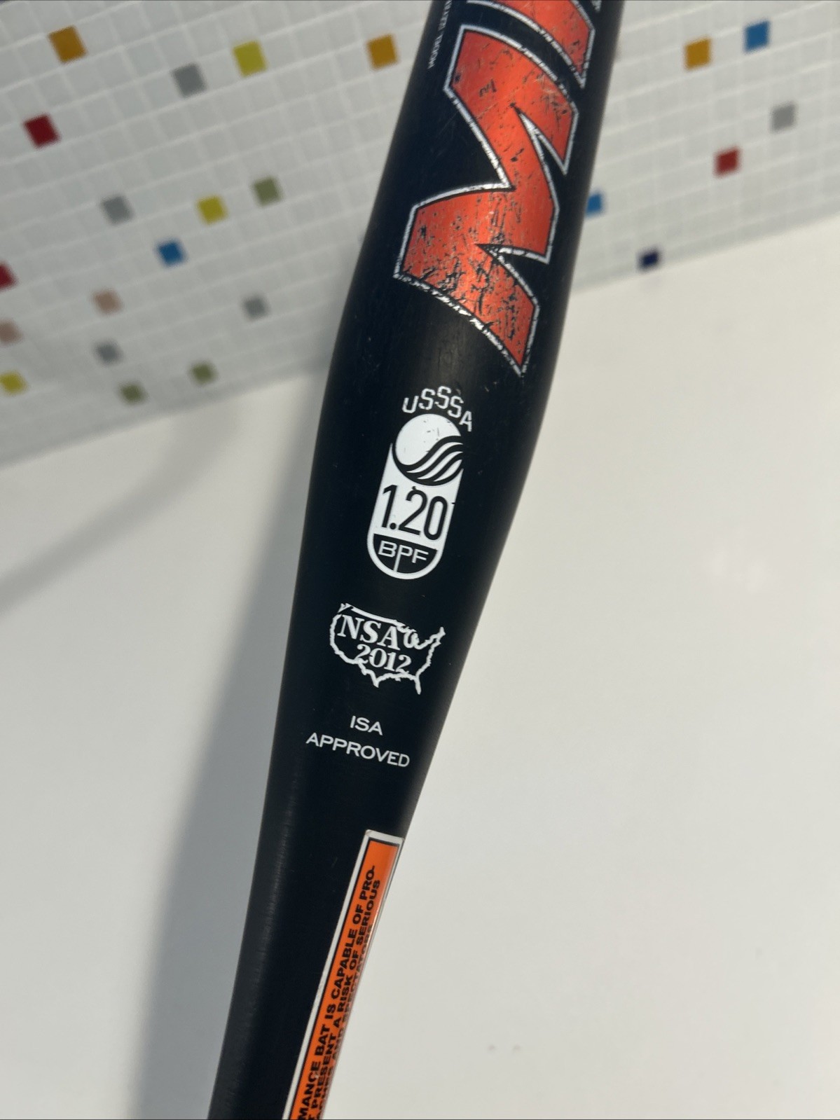 MIKEN Psycho 2 Supermax SlowPitch Softball Bat 34" 26oz