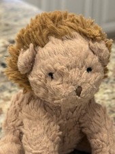 Jellycat Fuddlewuddle Lion Plush Stuffed Animal 5  Pre Owned -   See Details