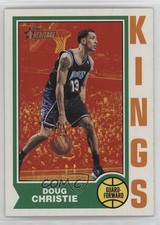 2001-02 Topps Heritage Doug Christie #156 0ae