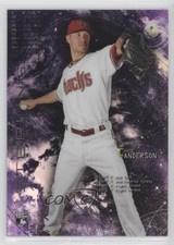 2014 Bowman Sterling Magenta Refractor 40/50 Chase Anderson #11 i5q