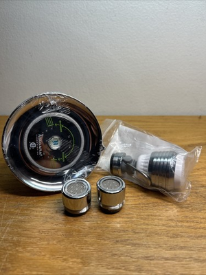 #ad #ad NEW SHOWER HEAD Niagara Earth Luxe Showerhead Max Flow And Sink Pieces . $14.99