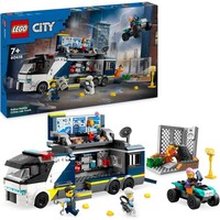Lego 60418 Polizeitruck Mit Labor