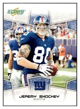 2008 Score - Jeremy Shockey #210