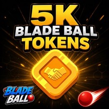   5,000 Blade Ball Tokens    Fast Delivery