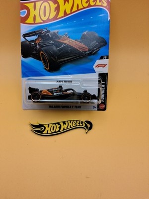 Hot Wheels 2026 Formula 1 McLaren Formual 1 Team #20  53