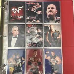 WWE Card Binder | eBay