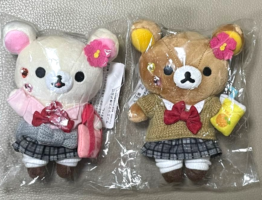 Low Price】official Rilakkuma ＆ Korilakkuma 17th Anniversary