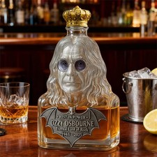 Ozzy Whiskey Bottle Osbourne Whiskey Glass Decanter 2025