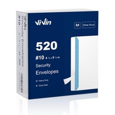 #10 Self-Seal Security-Tinted Business Envelopes for Privacy Documents, Home ...
