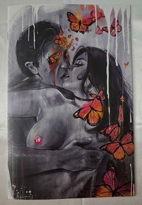 Nectar #2 Cover F NSFW Black Bag Suspiria Variant[Naughty] + FREE Issue #2 CVR A
