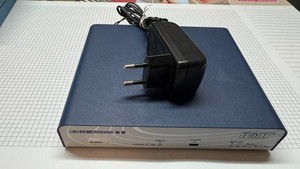 TDT ESU 4000d Router mit Netzteil voll funktionstüchtig