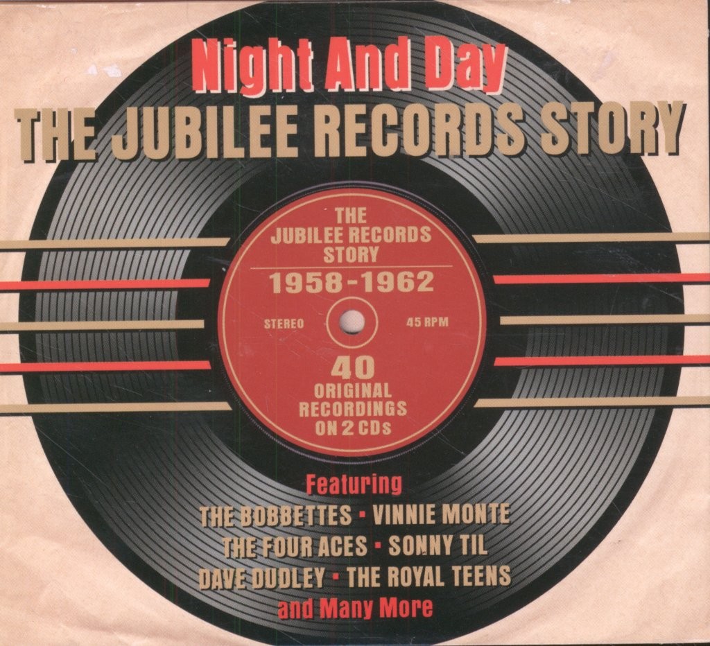 Various Artists Night and Day - the Jubilee Records Story CD set Europe One Day