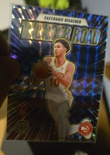 2024-25 Panini Mosaic - Thunder Road Zaccharie Risacher #20 Mosaic Prizm (RC)