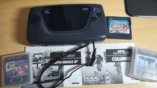 SEGA Game Gear-IPS Screen-Recapped (SMDs) *3 Game Carts* Carry Case**Pls Read***
