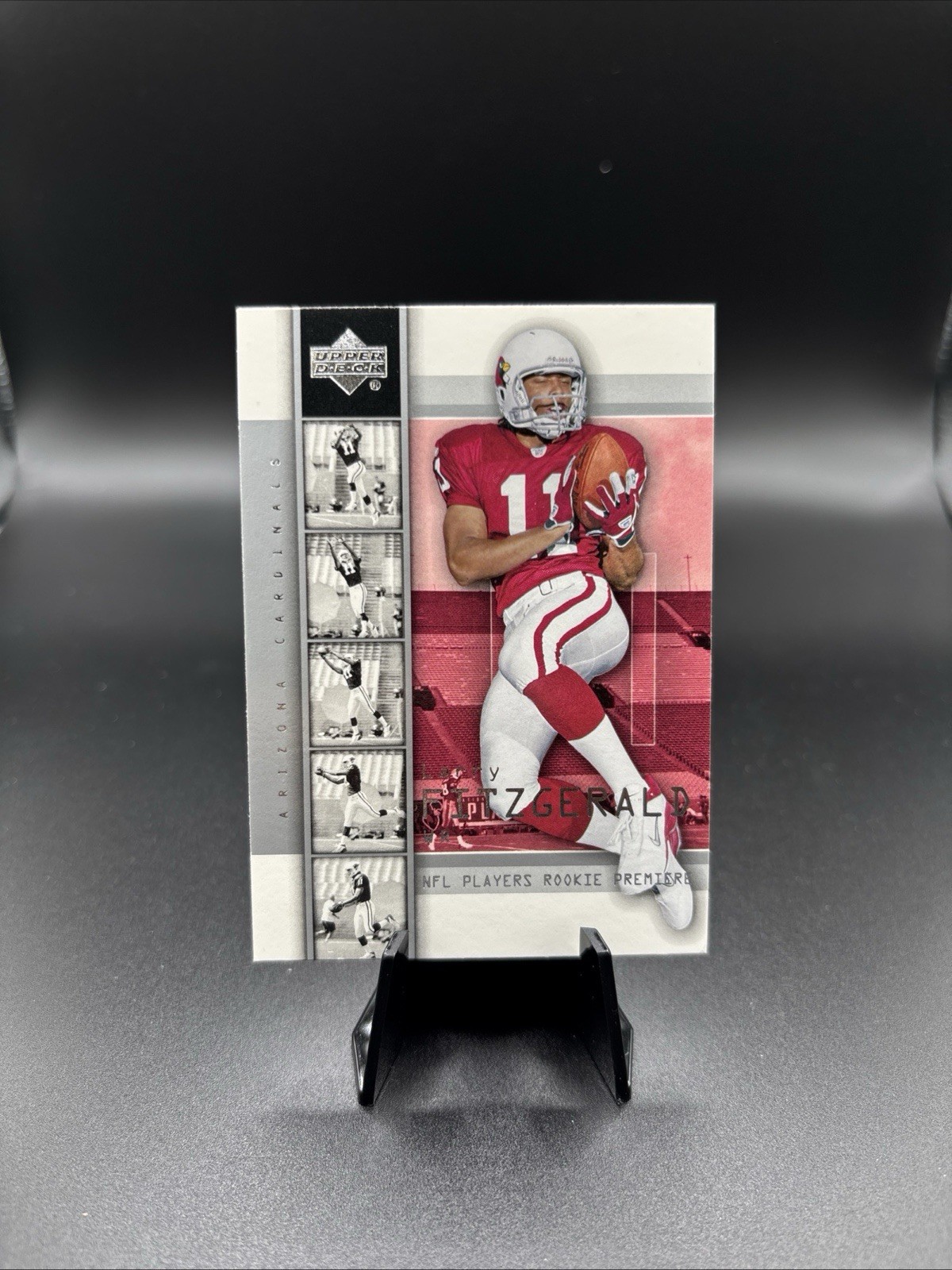 Larry Fitzgerald Upper Deck Rookie Premiere #5 Base