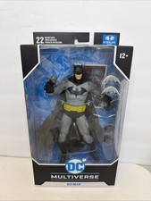 McFarlane DC Multiverse Batman Hush Black & Grey Variant 7 Figure