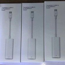 Apple Thunderbolt 3 USB-C to Thunderbolt 2 Adapter