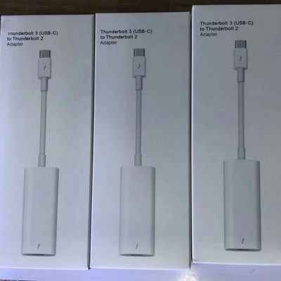 Apple Thunderbolt 3 (USB-C) to Thunderbolt 2 Adapter