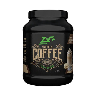 Zec+ Protein Coffee (450g) White Chocolate Mocha (62,00 EUR/kg)