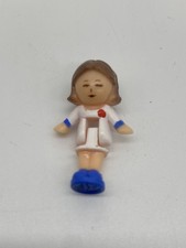 Polly Pocket Bluebird Polly's Hair Salon Figure - Vintage 1990