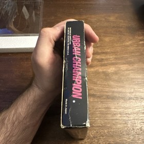 Urban Champion (Nintendo NES 1985) Complete CIB - Hang Tab 5 Screw - Authentic