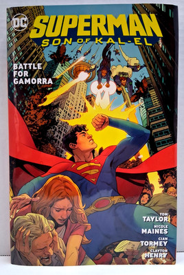 ''Superman Son of Kal-El'' Battle for Gamorra by Tom Taylor (HC 2023 vol.3)
