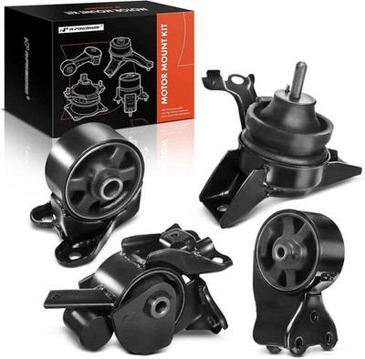 4PCS Engine Motor Mount and Transmission Mount Kit [Automatic Transmission] Co