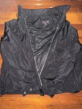 Black Michael Kors Rain/ Spring Jacket