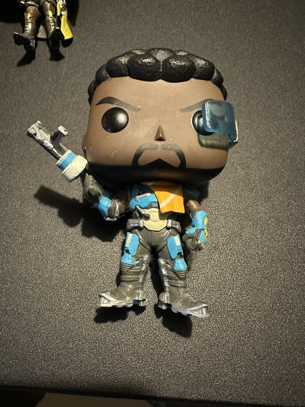 Funko Pop! Vinyl Figure Overwatch Baptiste #559 Out Of Box