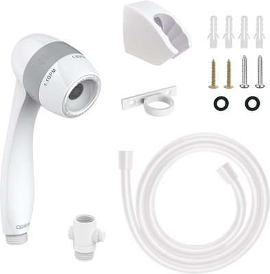 #ad High Pressure RV Shower Head with Hose and on off Switch 3 Flow Rate for Sav... $31.95