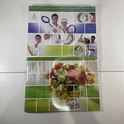 #ad John Henry Everyday Flowers Design Handbook Set of 2 $39.98