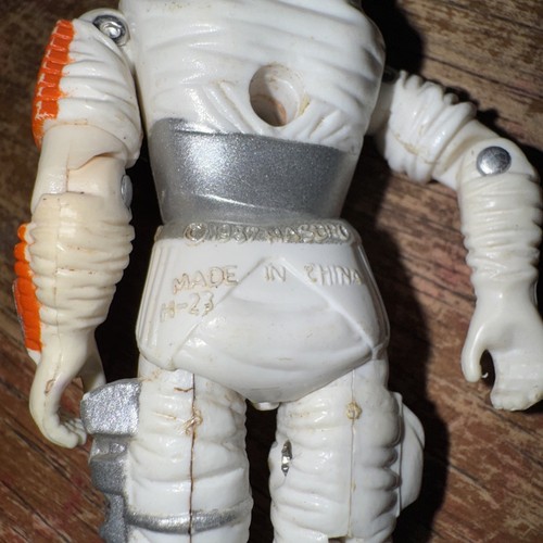 GI JOE 1987 HASBRO VINTAGE 3.75” ARAH DEFIANT SHUTTLE PILOT PAYLOAD V1 FIGURE - Picture 7 of 13