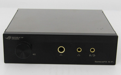 ASUS ROG SupremeFX Hi-Fi DAC / AMP   MAXIMUS VIII EXTREME EDITION