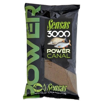 Sensas 3000 Power Canal 1,00kg Angelfutter Feederangeln 