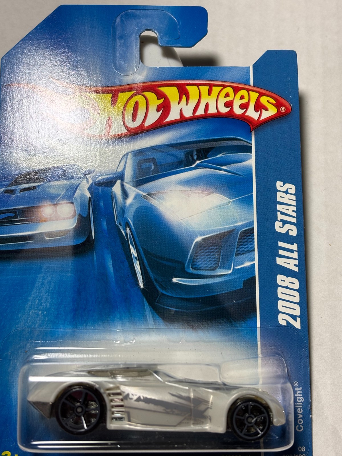 Hot Wheels: Covelight - 2008 All Stars