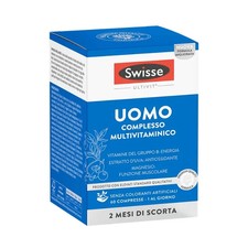 Swisse Multivitaminici - Uomo Integratore Alimentare, 60 compresse