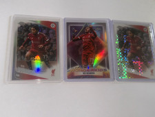 Topps Chrome UCC Rio Ngumoha Liverpool FC 3 K...