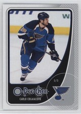 2010-11 O-Pee-Chee Carlo Colaiacovo #488 0a4