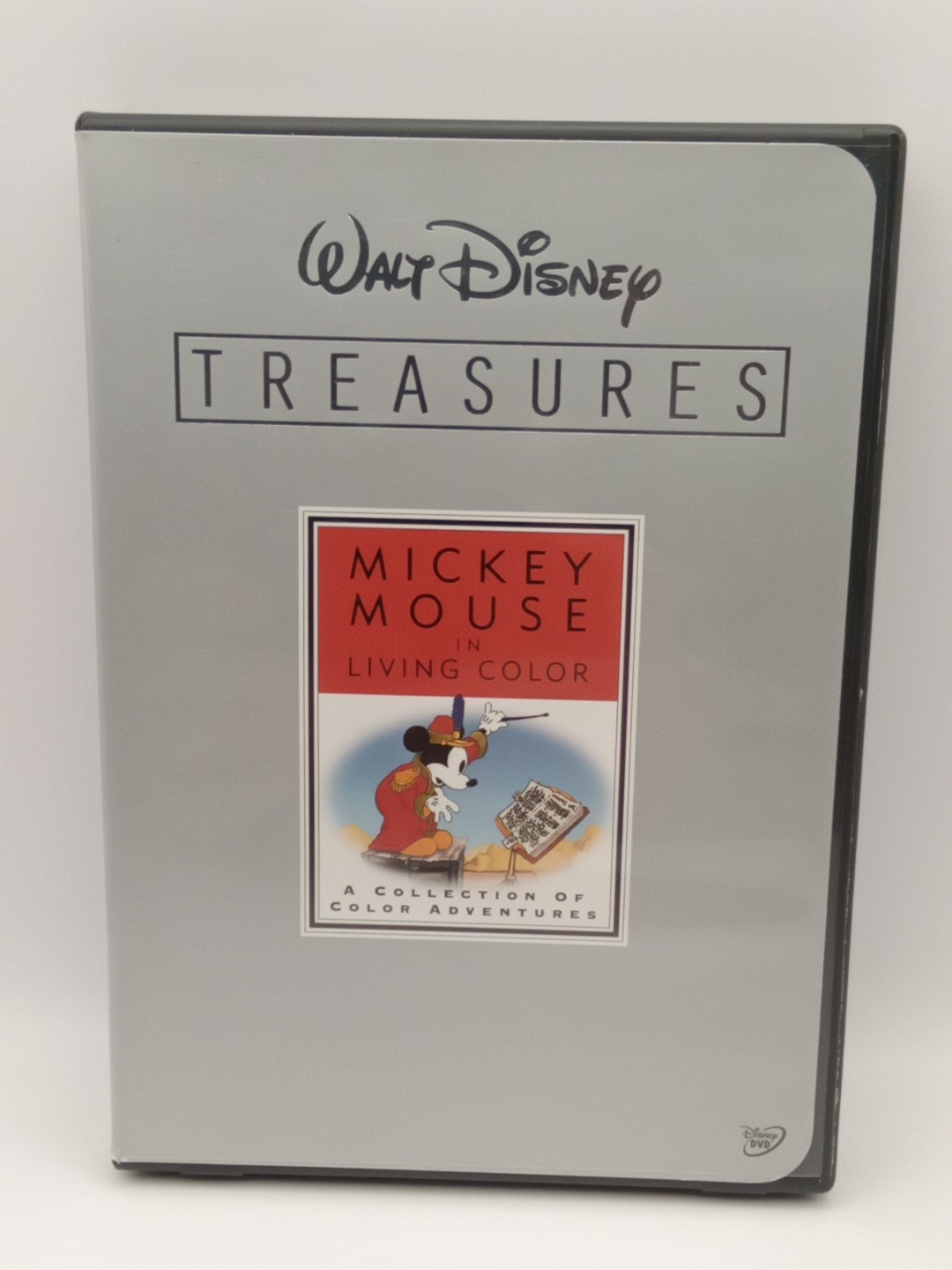 Walt Disney Treasures 4 Set DVD BUNDLE Rarities Mickey Mouse Color ...