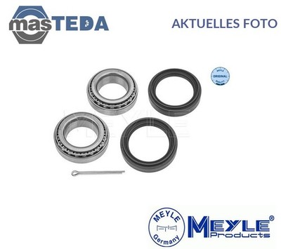 37-14 650 0008 RADLAGERSATZ RADLAGER SATZ MEYLE FÜR MITSUBISHI LANCER III
